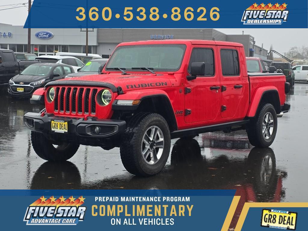 used 2020 Jeep Gladiator car, priced at $33,999