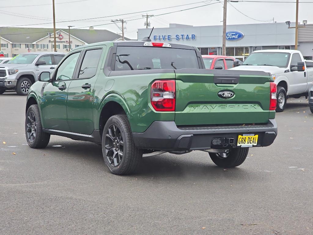 new 2025 Ford Maverick car, priced at $37,558