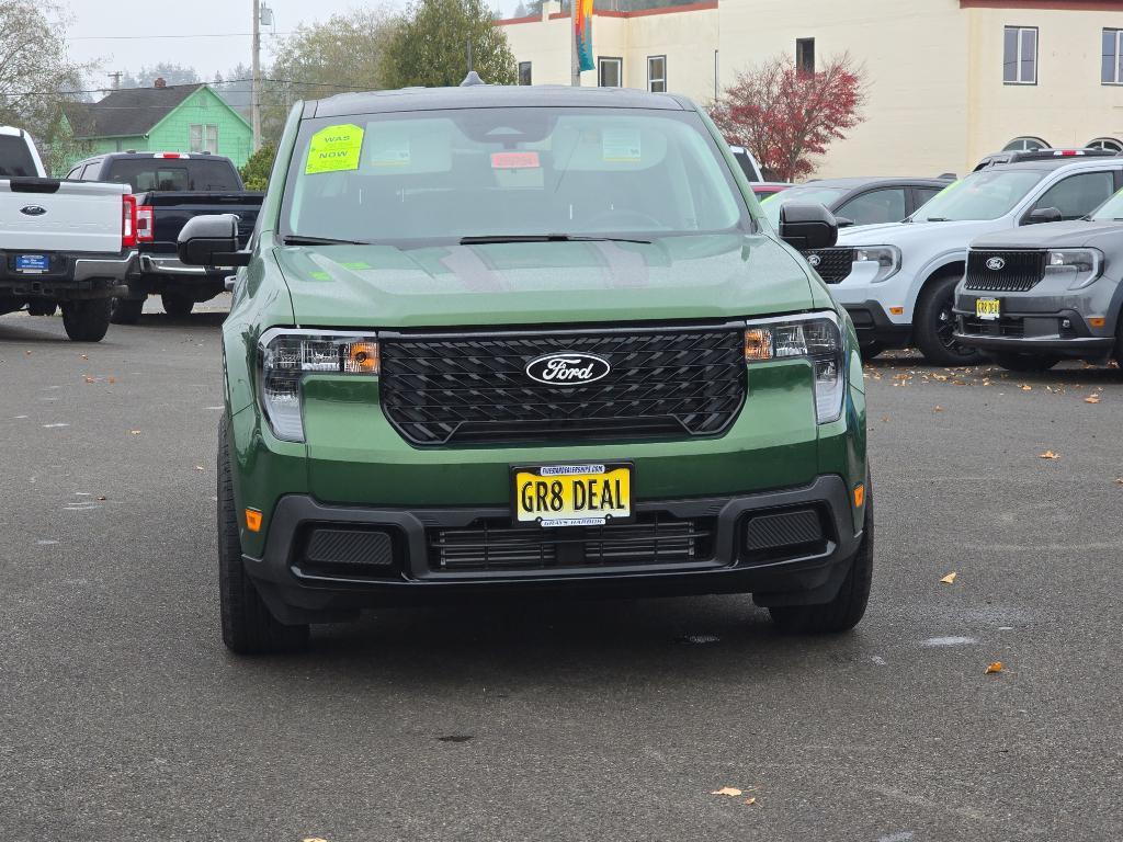 new 2025 Ford Maverick car, priced at $37,558