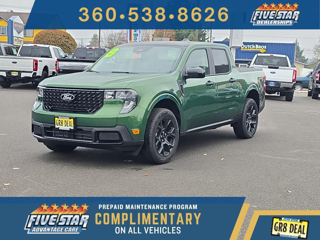 new 2025 Ford Maverick car, priced at $37,558