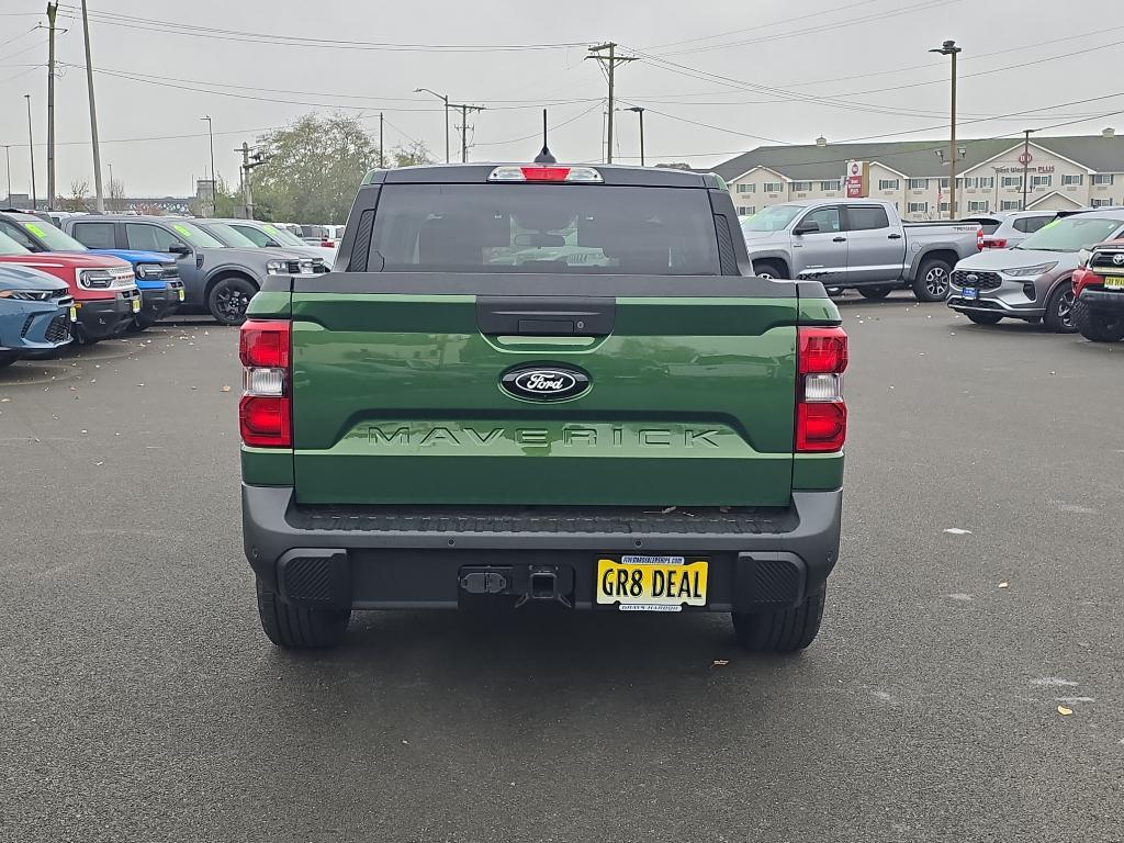 new 2025 Ford Maverick car, priced at $37,558
