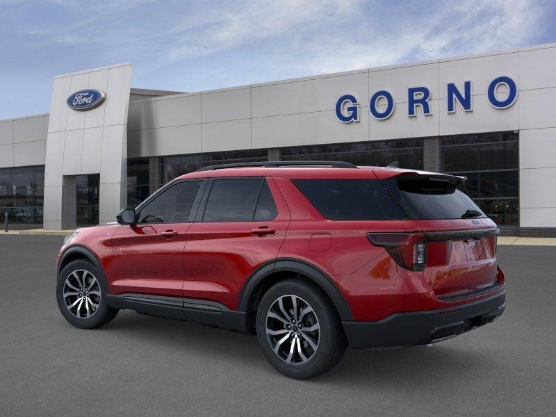new 2026 Ford Explorer car, priced at $46,116