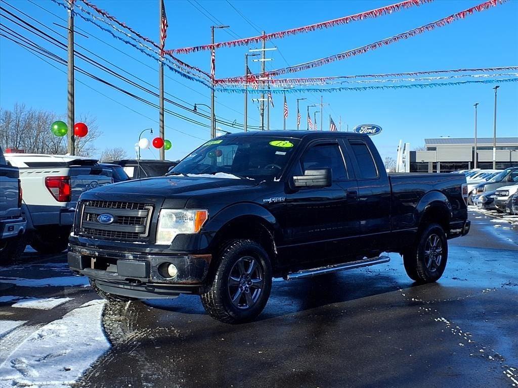 used 2013 Ford F-150 car, priced at $13,998