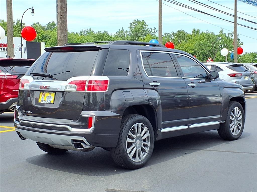 used 2016 GMC Terrain car, priced at $8,988
