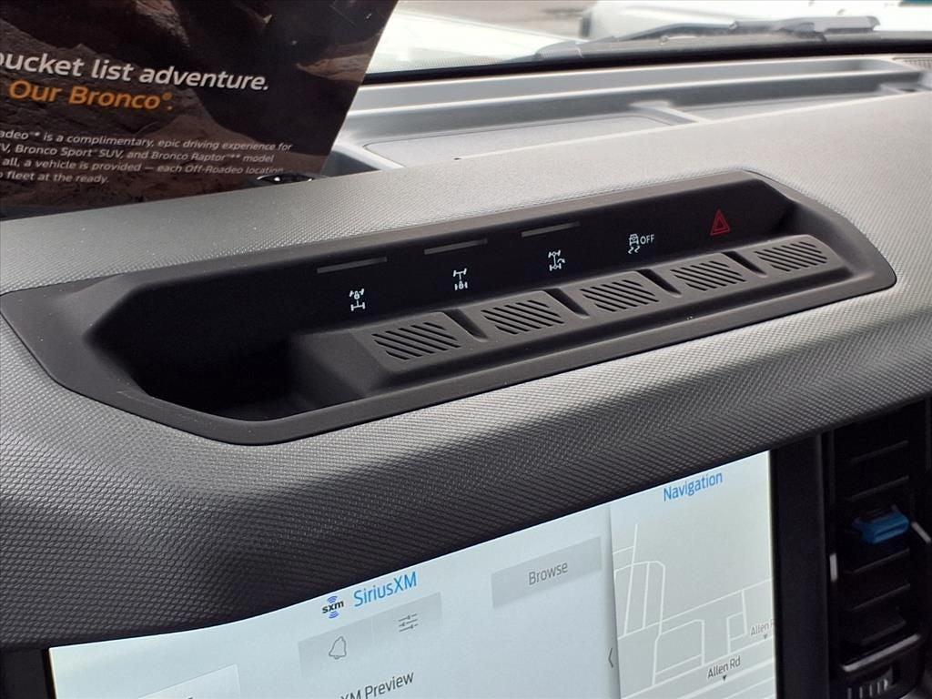 used 2024 Ford Bronco car, priced at $49,988