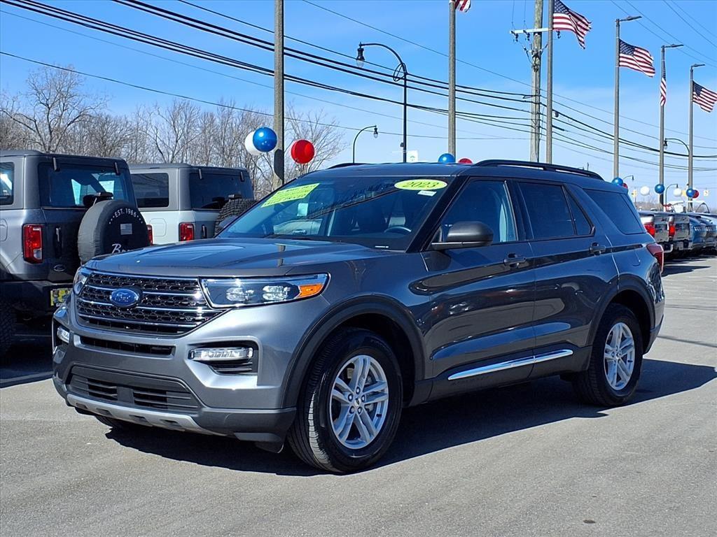 used 2023 Ford Explorer car, priced at $27,888