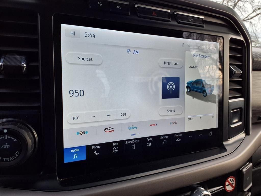 used 2024 Ford F-150 car, priced at $39,988