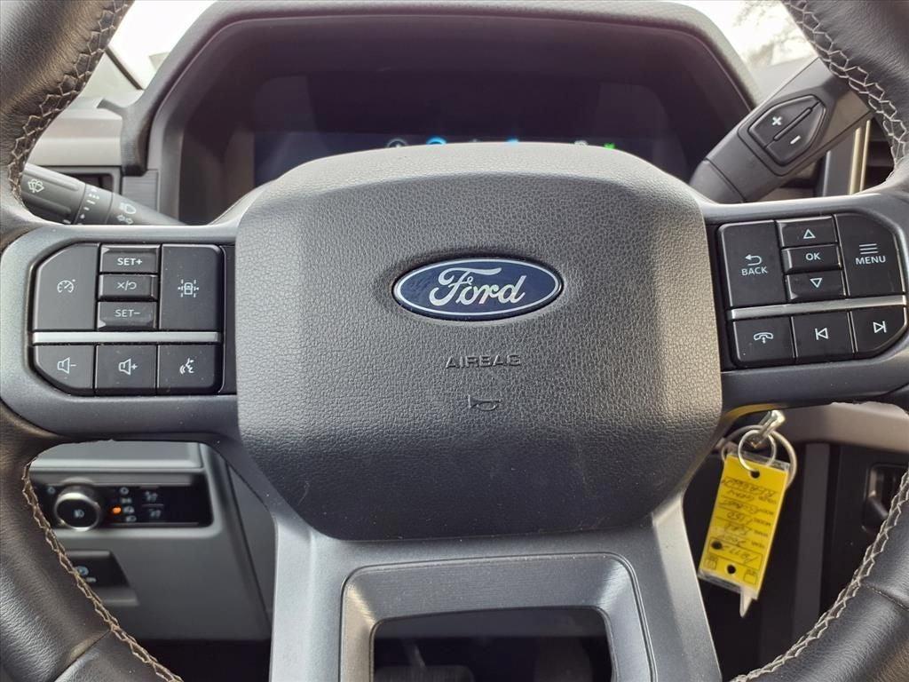 used 2024 Ford F-150 car, priced at $39,988
