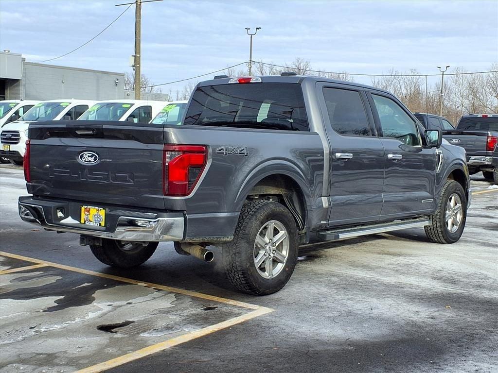 used 2024 Ford F-150 car, priced at $39,988