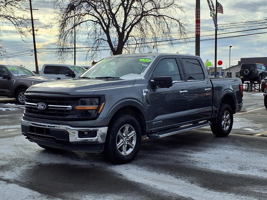 used 2024 Ford F-150 car, priced at $39,988