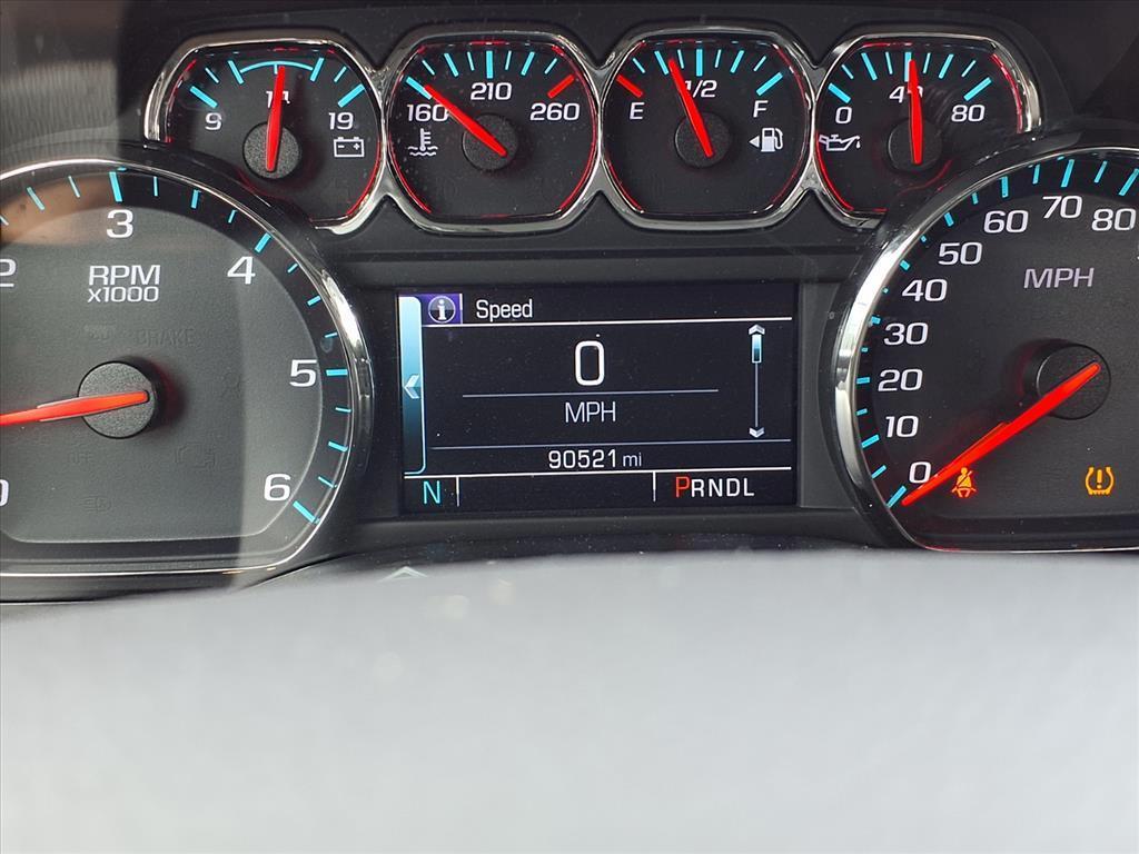 used 2019 Chevrolet Silverado 1500 LD car, priced at $21,998