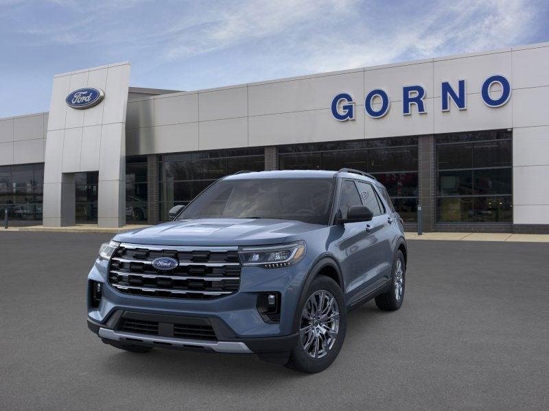 new 2026 Ford Explorer car, priced at $45,726