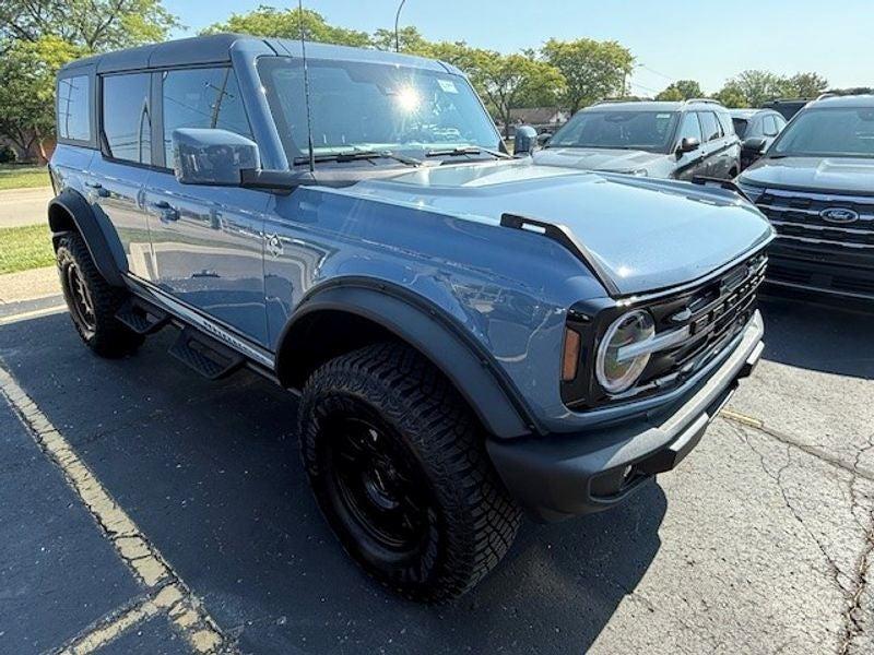 new 2025 Ford Bronco car, priced at $61,198