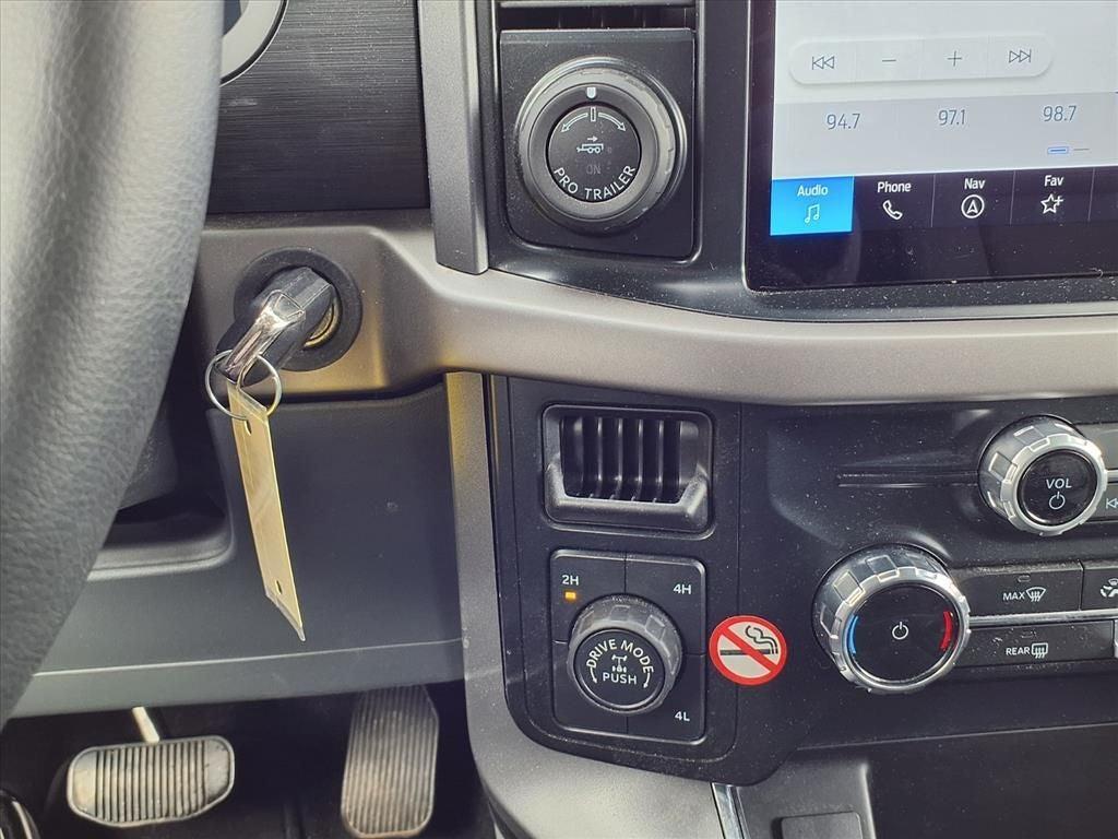 used 2024 Ford F-150 car, priced at $35,988