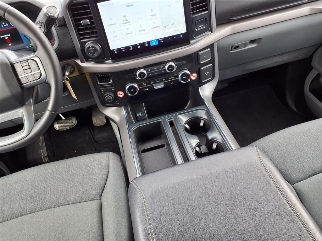 used 2024 Ford F-150 car, priced at $35,988