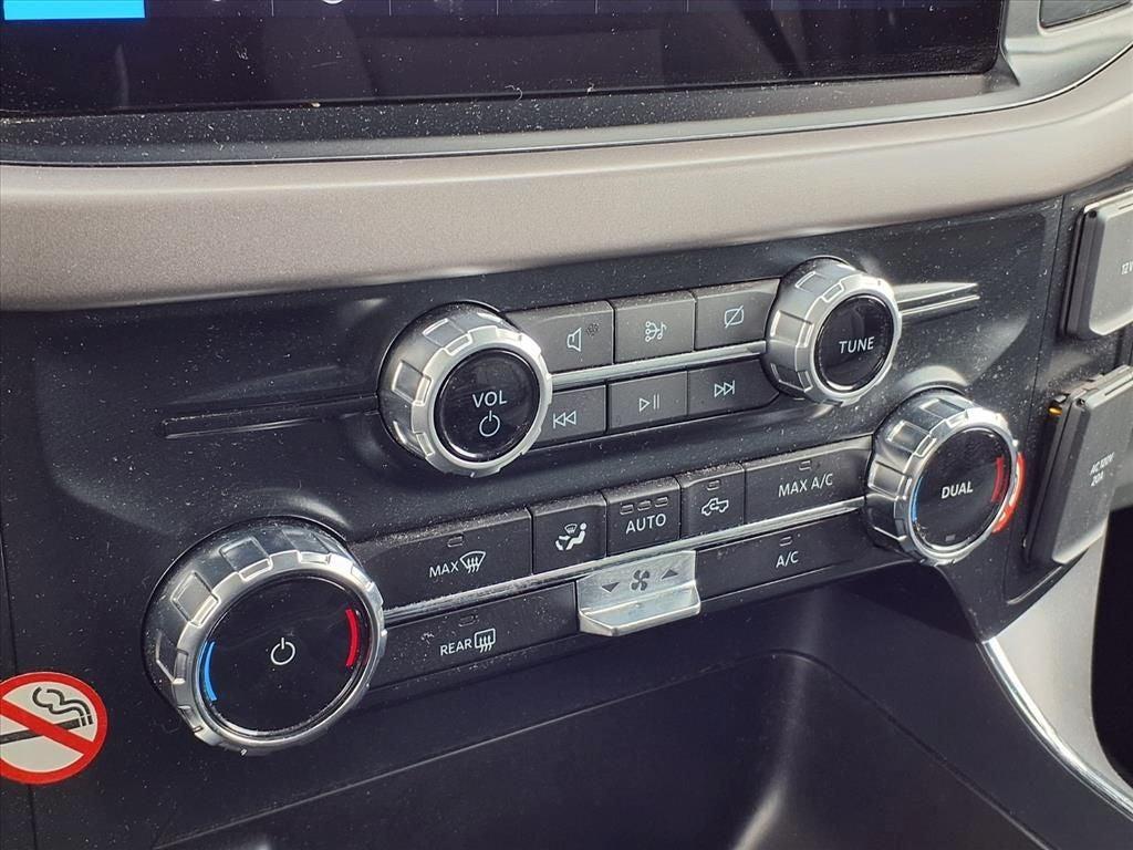 used 2024 Ford F-150 car, priced at $35,988