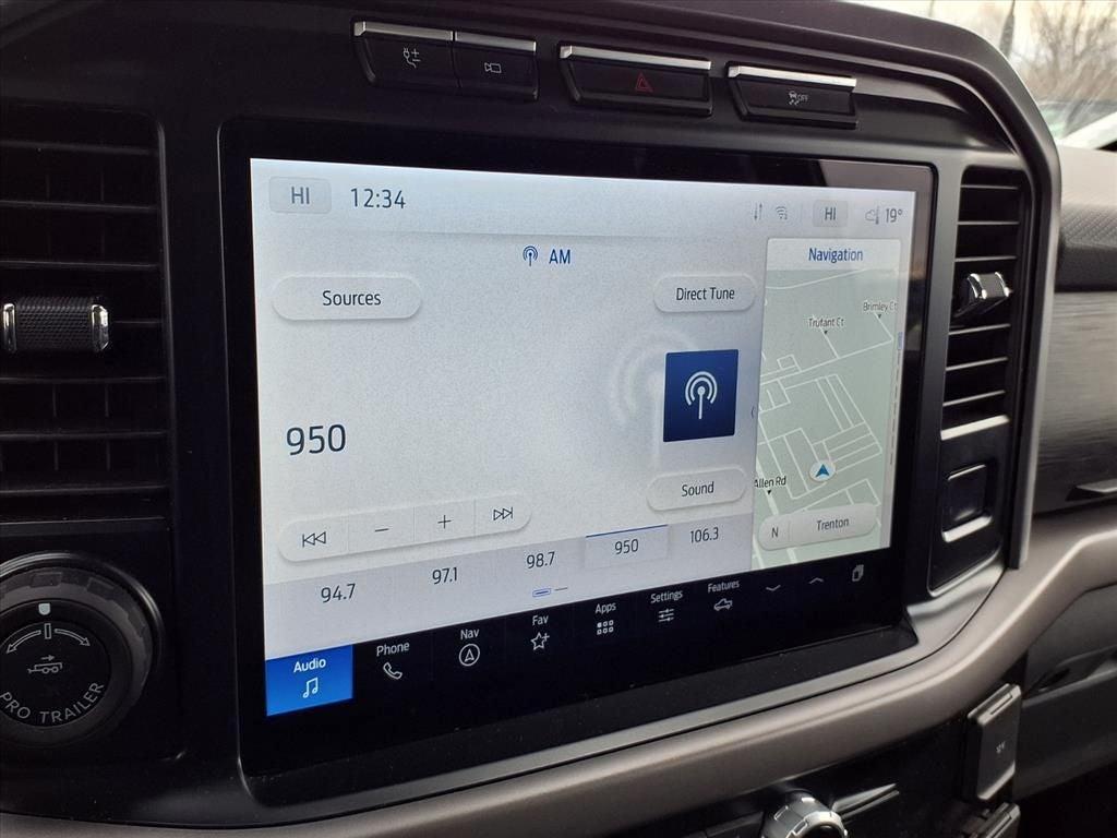 used 2024 Ford F-150 car, priced at $35,988