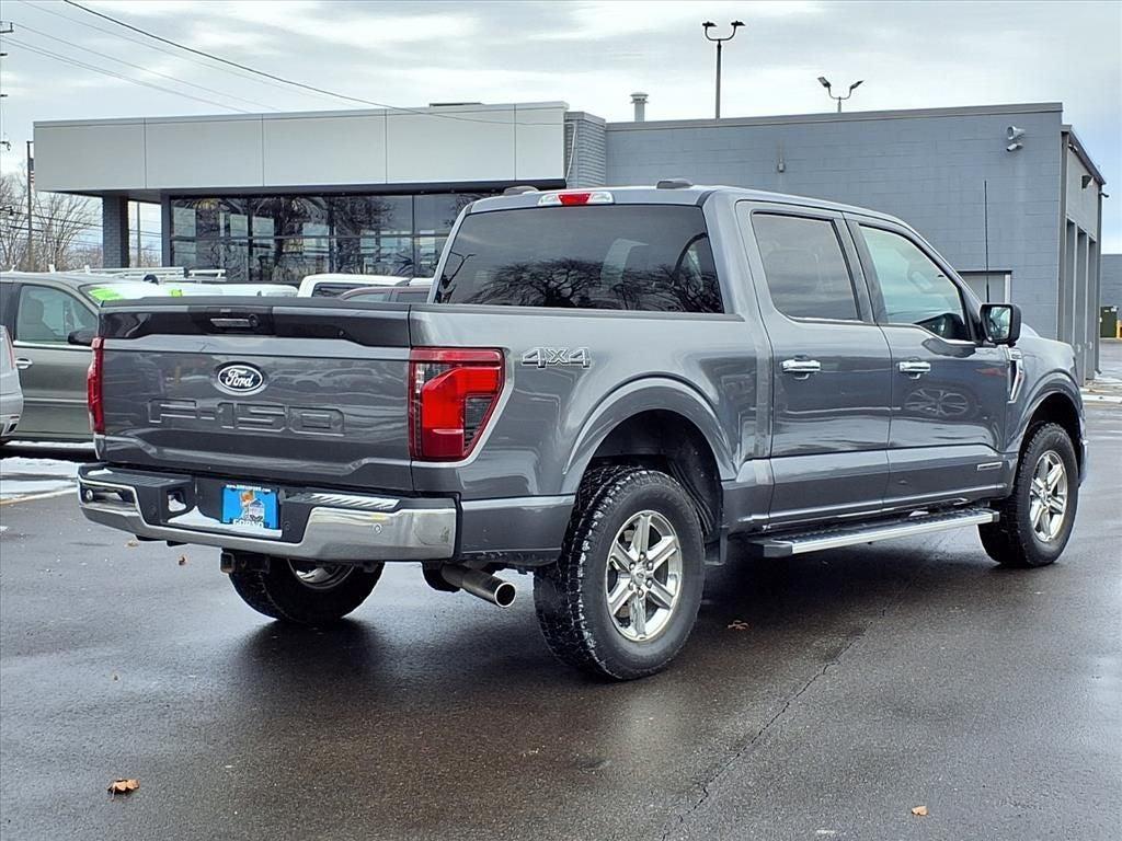 used 2024 Ford F-150 car, priced at $35,988