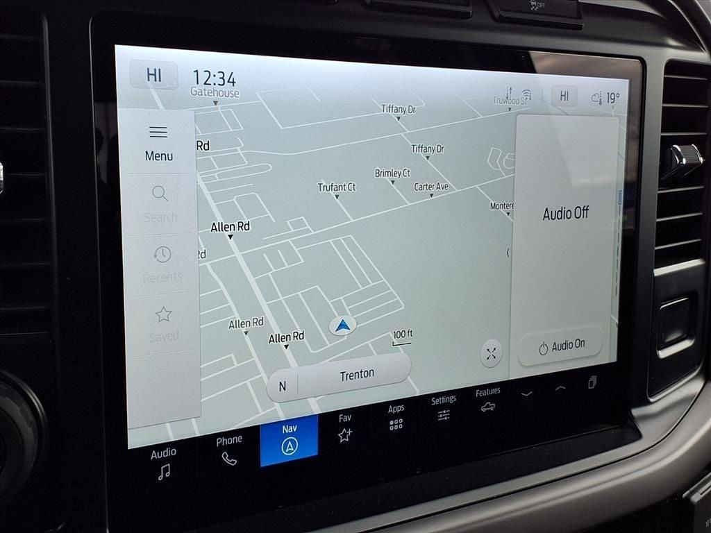 used 2024 Ford F-150 car, priced at $35,988