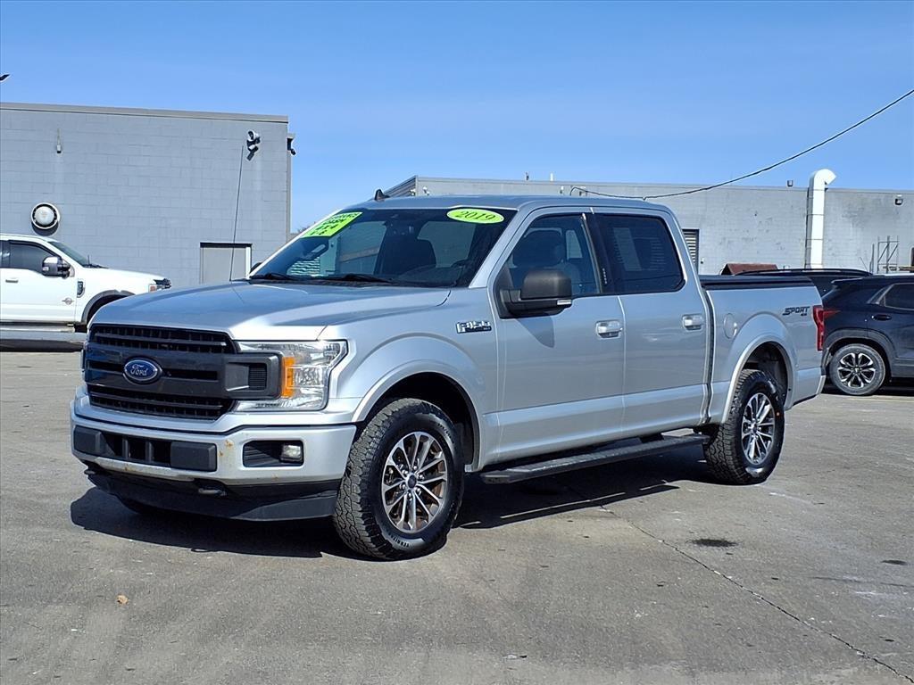 used 2019 Ford F-150 car, priced at $12,488