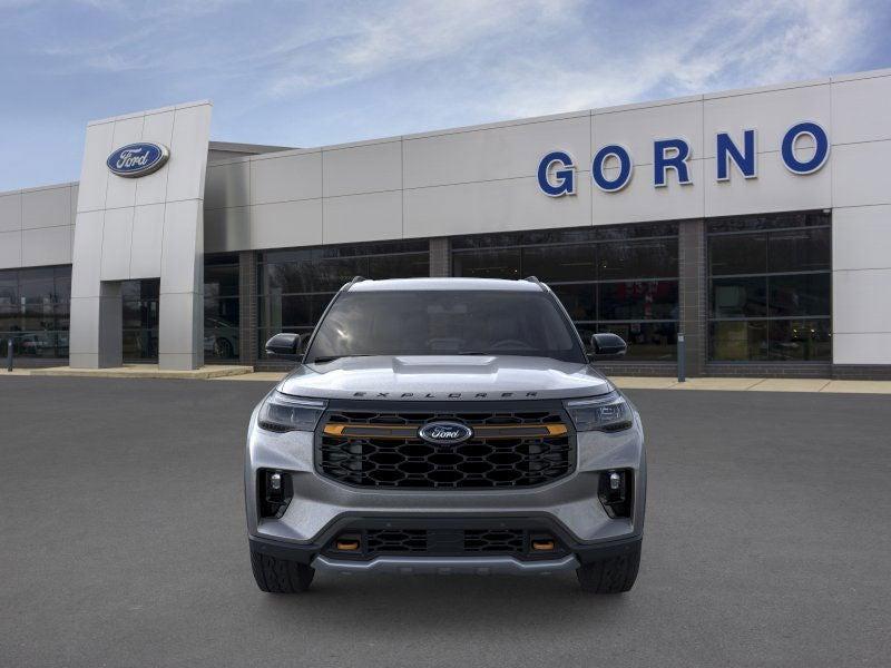 new 2026 Ford Explorer car, priced at $57,915