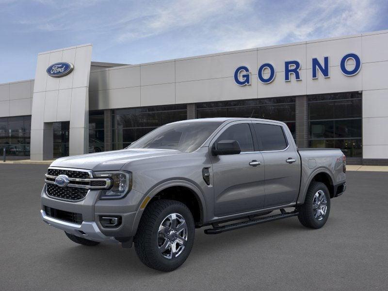 new 2025 Ford Ranger car, priced at $44,590
