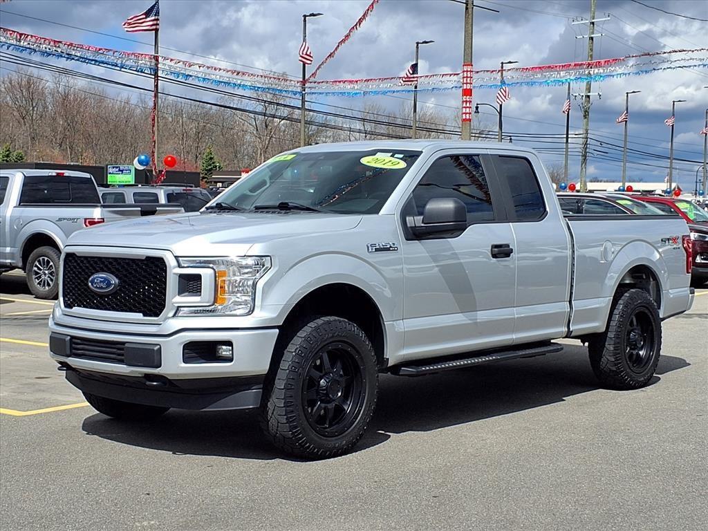 used 2019 Ford F-150 car, priced at $17,888