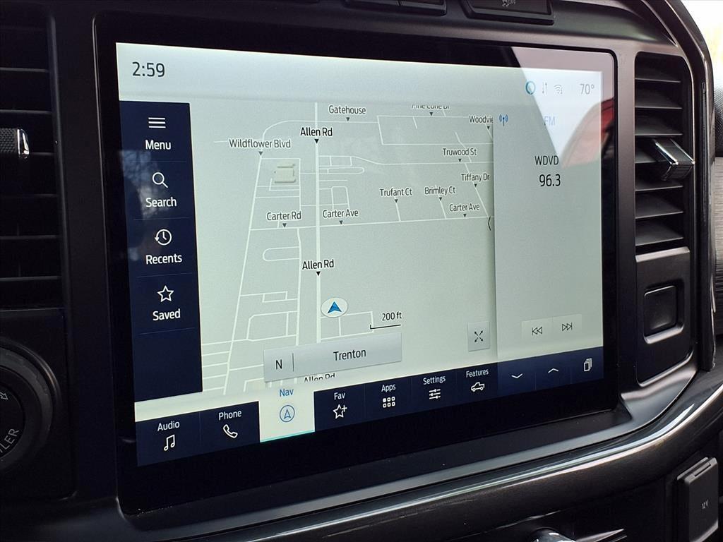 used 2021 Ford F-150 car, priced at $29,488