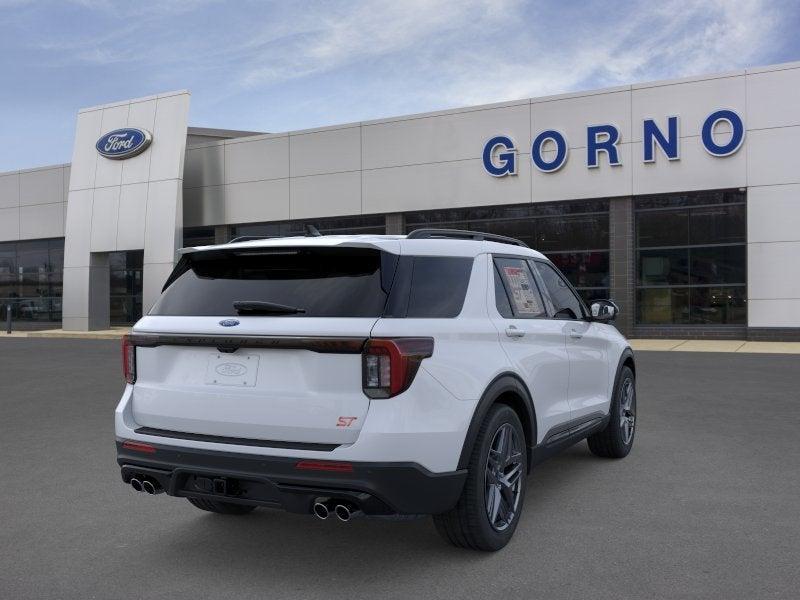 new 2026 Ford Explorer car, priced at $57,861