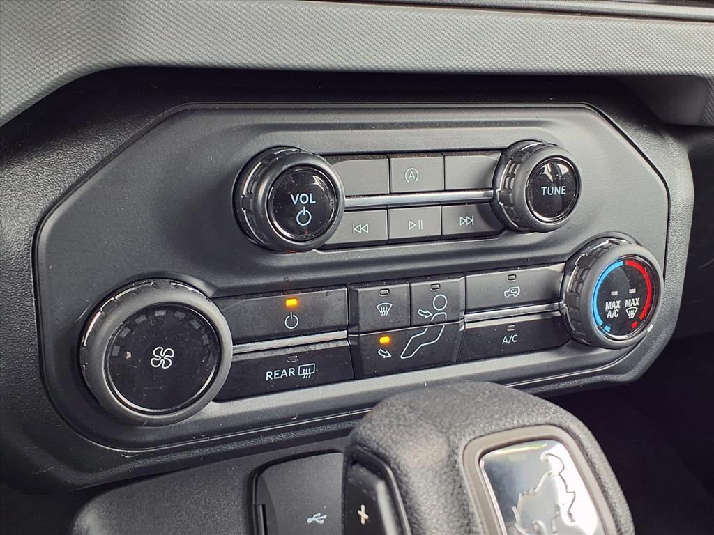 used 2023 Ford Bronco car, priced at $36,288