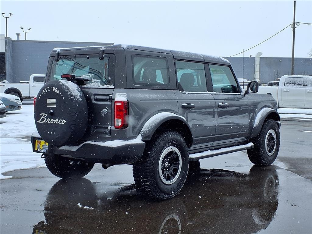 used 2023 Ford Bronco car, priced at $36,288