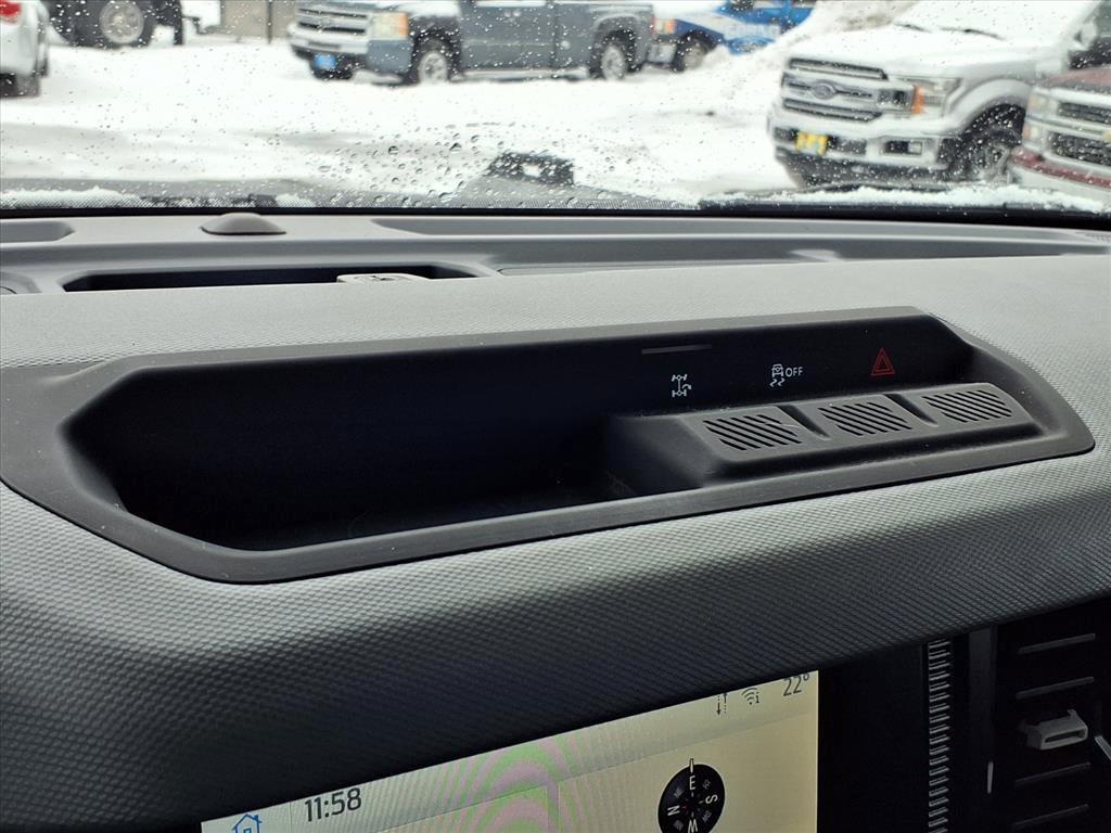 used 2023 Ford Bronco car, priced at $36,288