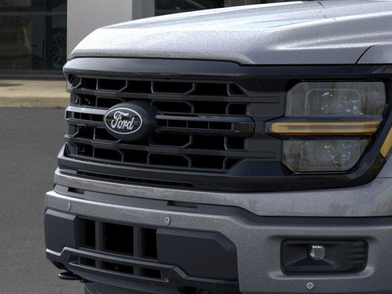 new 2025 Ford F-150 car, priced at $56,238