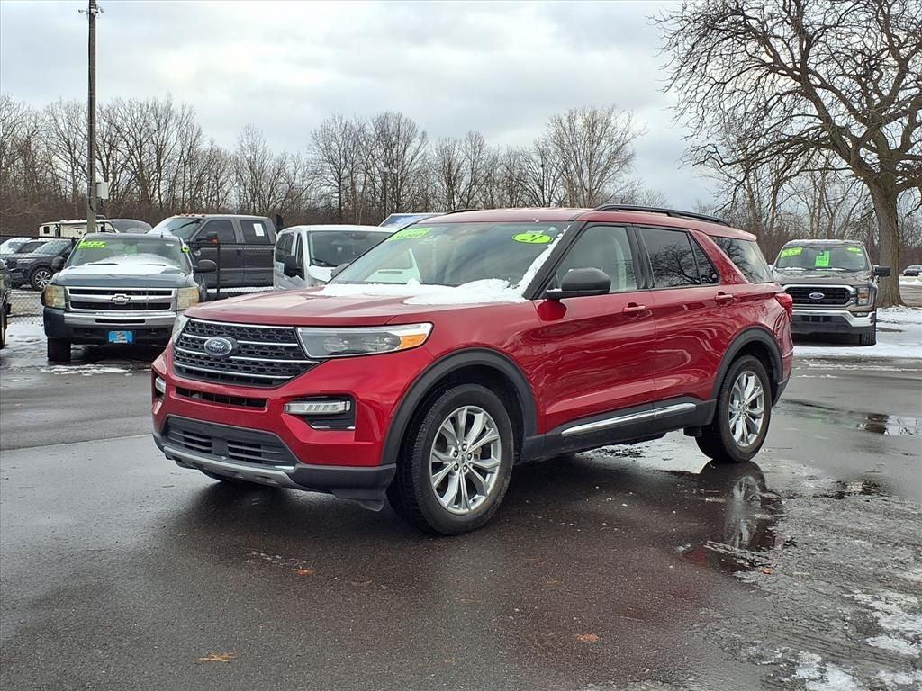 used 2021 Ford Explorer car