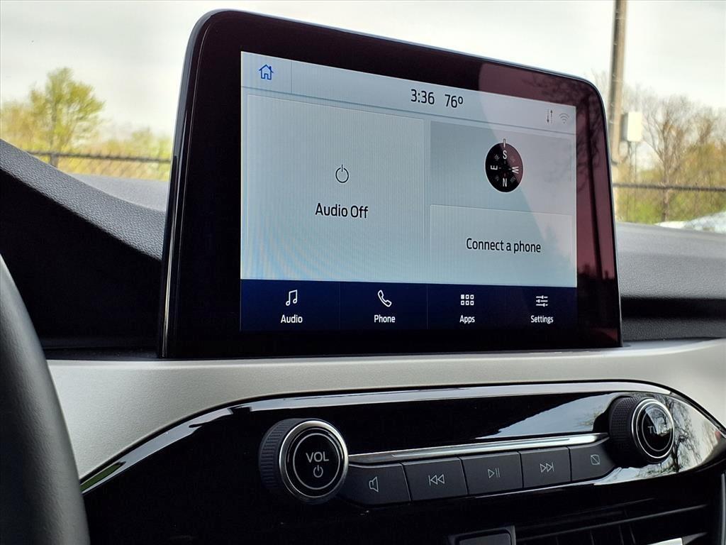 used 2021 Ford Escape car, priced at $19,998