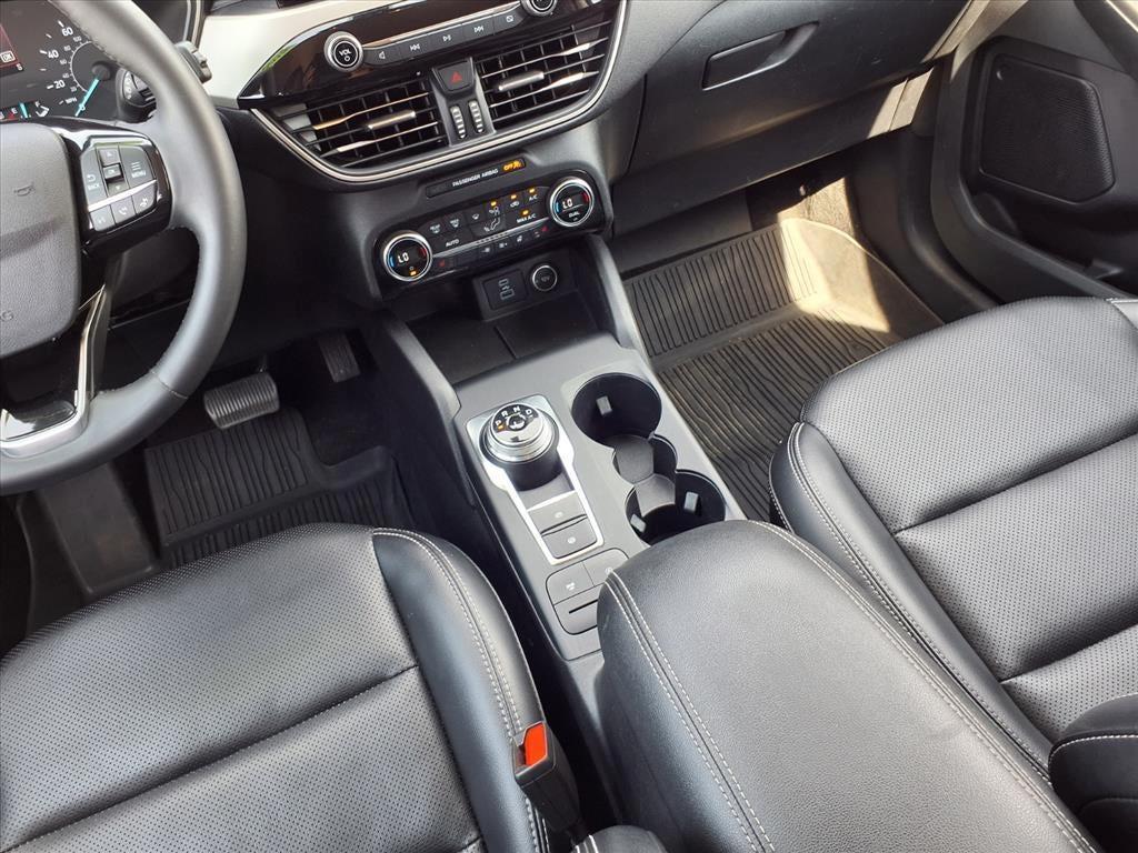 used 2021 Ford Escape car, priced at $19,998