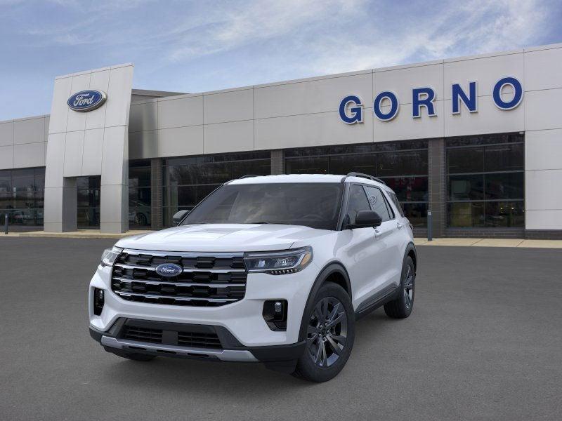 new 2026 Ford Explorer car, priced at $46,942