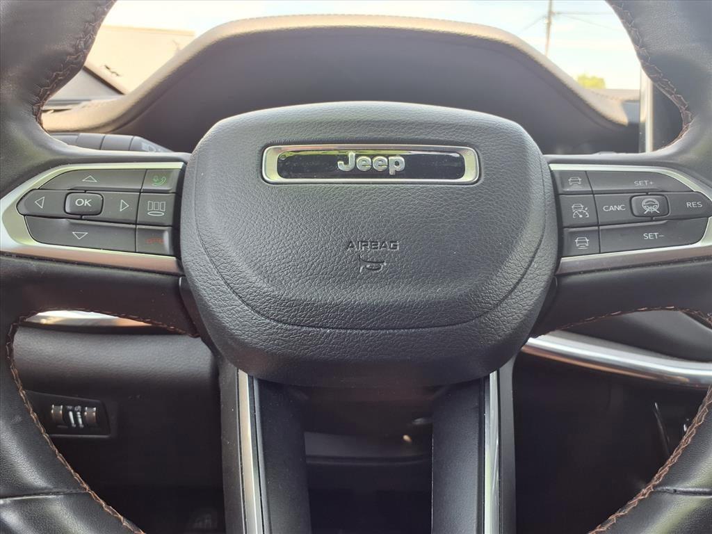 used 2022 Jeep Compass car, priced at $24,488