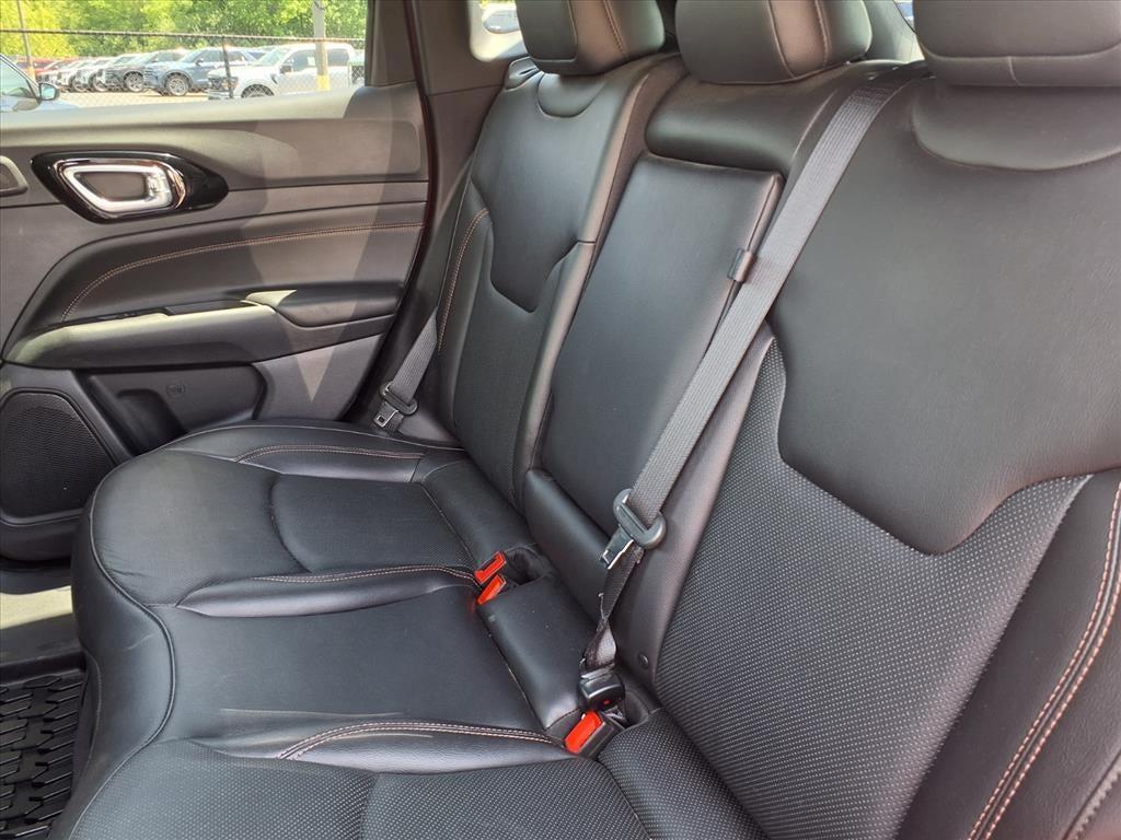 used 2022 Jeep Compass car, priced at $24,488