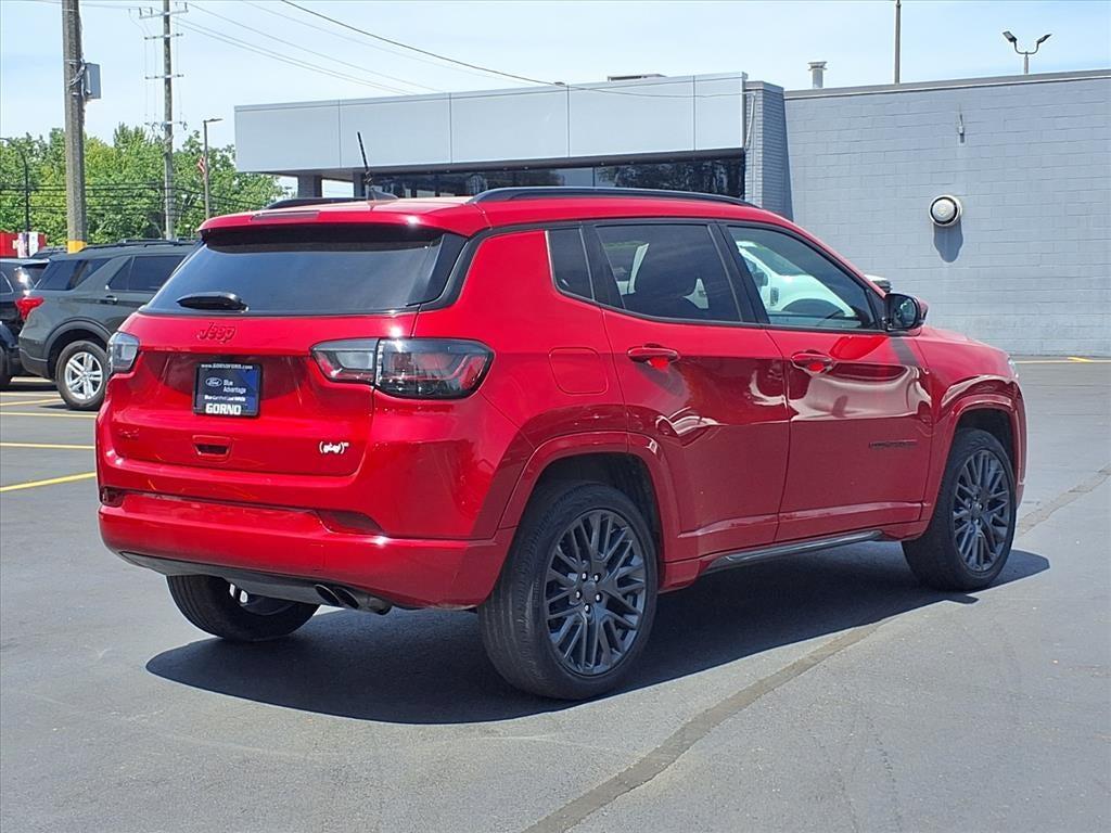used 2022 Jeep Compass car, priced at $24,488