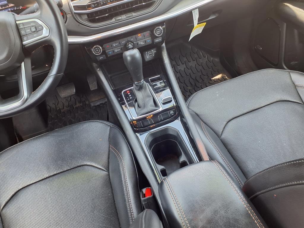 used 2022 Jeep Compass car, priced at $24,488