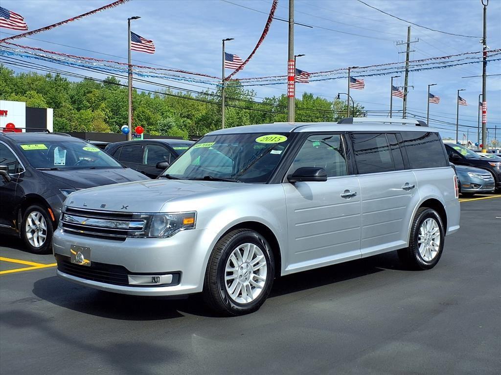 used 2015 Ford Flex car, priced at $9,998