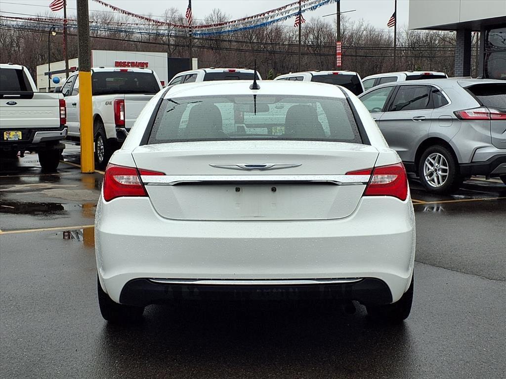used 2012 Chrysler 200 car, priced at $4,998