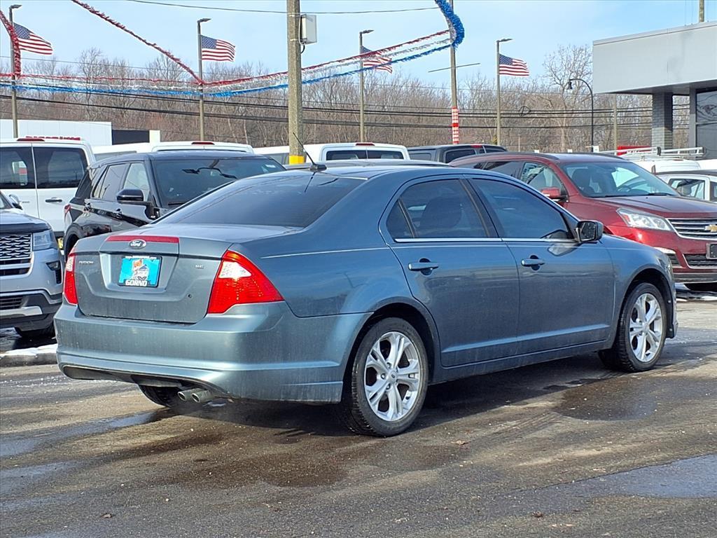 used 2012 Ford Fusion car, priced at $5,195