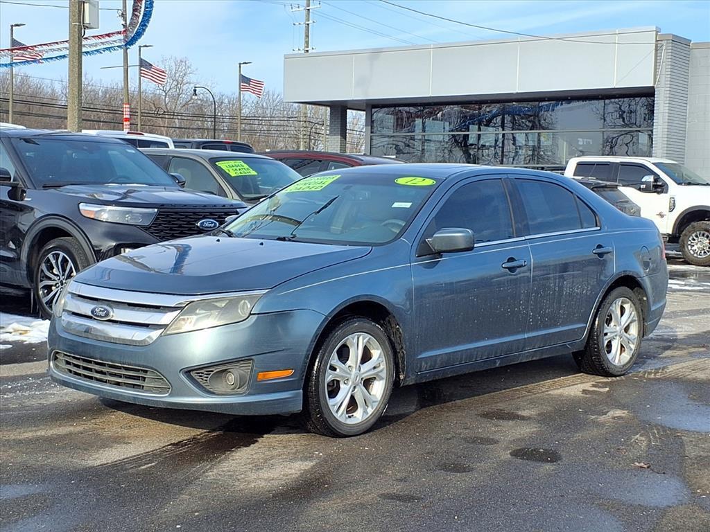 used 2012 Ford Fusion car, priced at $5,195