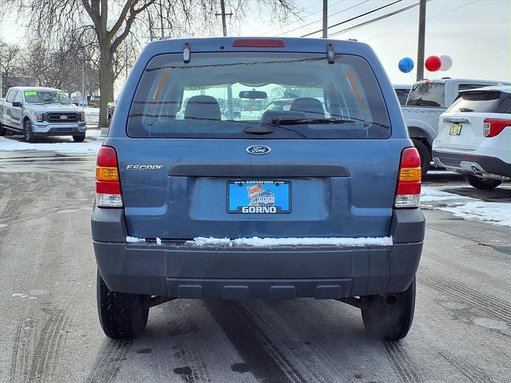 used 2006 Ford Escape car, priced at $4,888