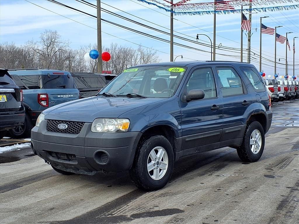 used 2006 Ford Escape car, priced at $4,888