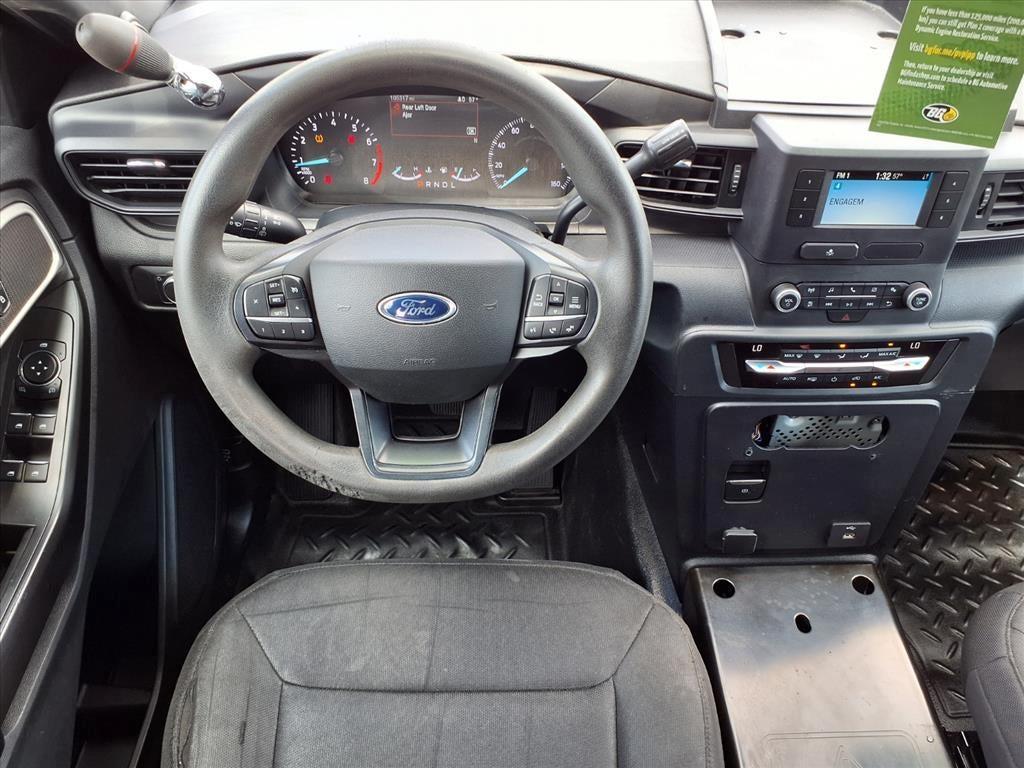 used 2020 Ford Utility Police Interceptor car, priced at $14,988