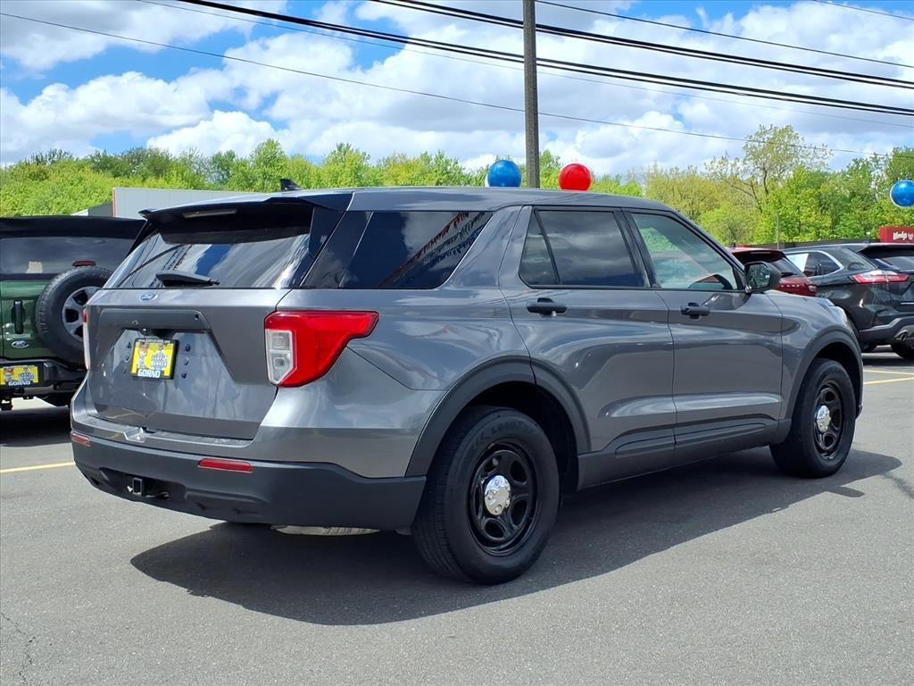 used 2020 Ford Utility Police Interceptor car, priced at $14,988