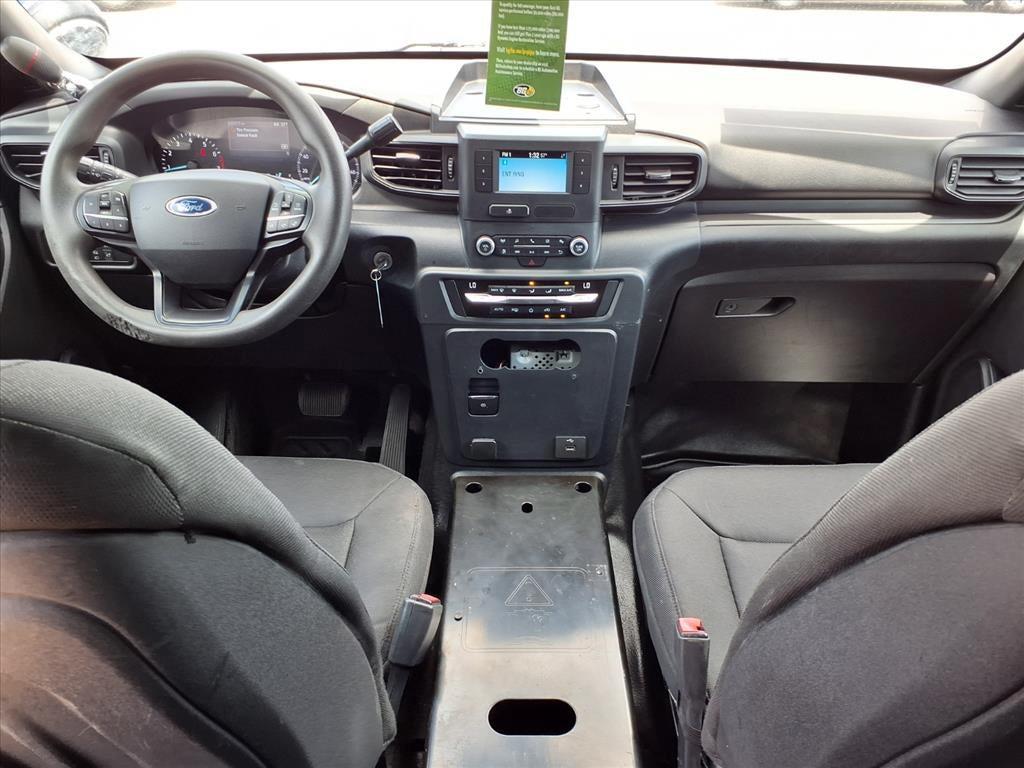 used 2020 Ford Utility Police Interceptor car, priced at $14,988